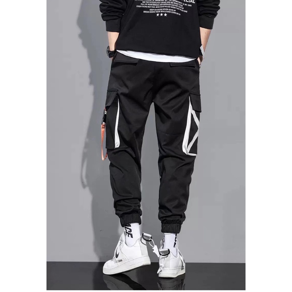 Quần Jogger nam nữ thể thao vải Kaki Cao Cấp JG02 - Notiloyal