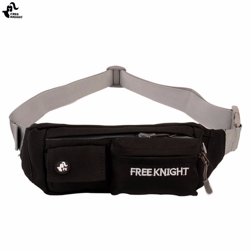 Túi Đeo Hông Thể Thao Free Knight - N3233 - Đen