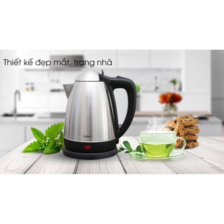 ẤM SIÊU TỐC INOX 304 DELITES 1,8 LÍT (  MODEL :ST18S04 )