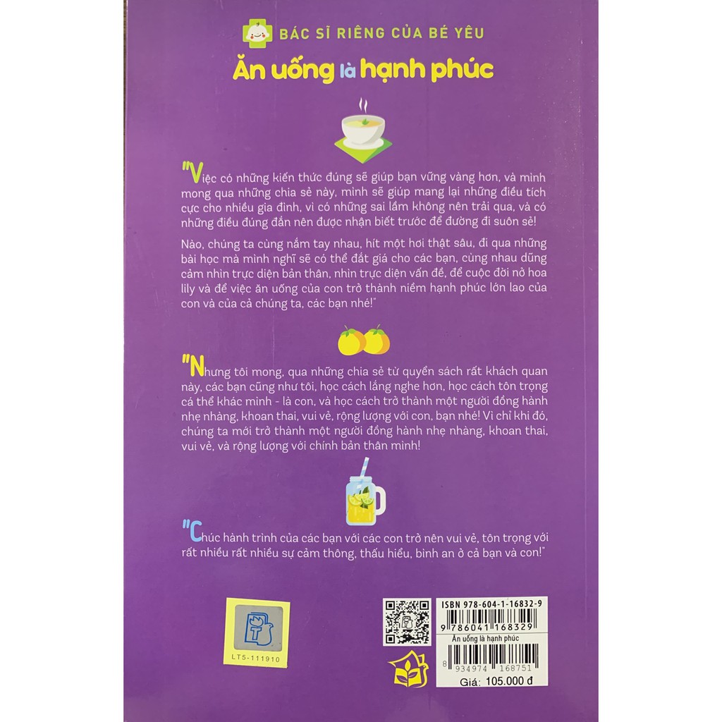 Sách - Ăn Uống Là Hạnh Phúc