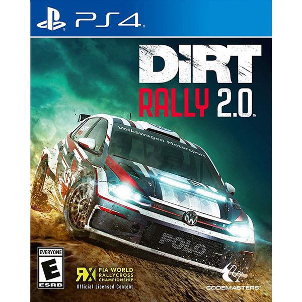Playstation 4 - DiRT Rally 2.0 - US