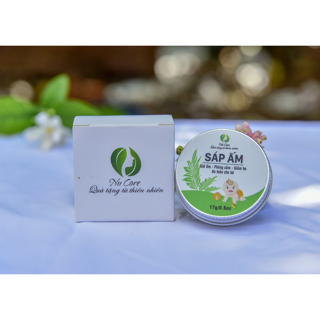 [SET CHO BÉ] Tinh dầu tràm gió cao cấp 10ml, Sáp giữ ấm 17gram, Lăn trị muỗi côn trùng cắn 10ml, Nước cất lá trầu 100ml