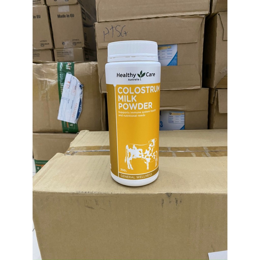 Sữa non Colostrum Milk Powder Healthy Care 300g - Úc
