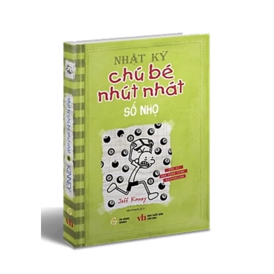 Sách - Nhật Ký Chú Bé Nhút Nhát - Tập 8: Số Nhọ