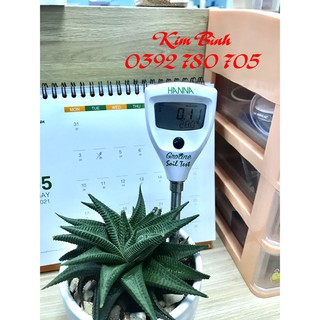 Bút đo ec đất hanna