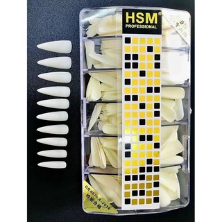Móng up HSM nhám. hộp 500 móng