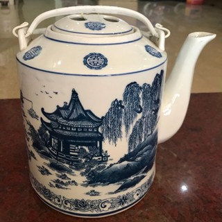 Ấm tích Bát Tràng dung tích đủ size