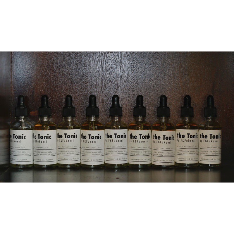 The tonic - dầu dưỡng tóc organic | BigBuy360 - bigbuy360.vn