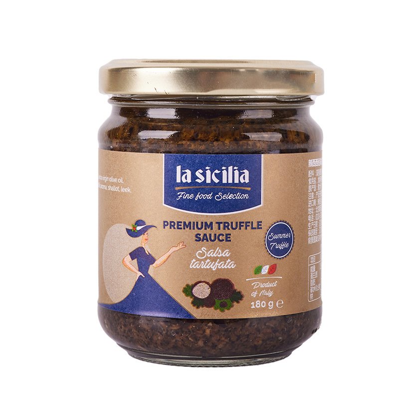 Sốt nấm cục La Sicilia Ý 180g - Truffle Sauce [Date 2026]