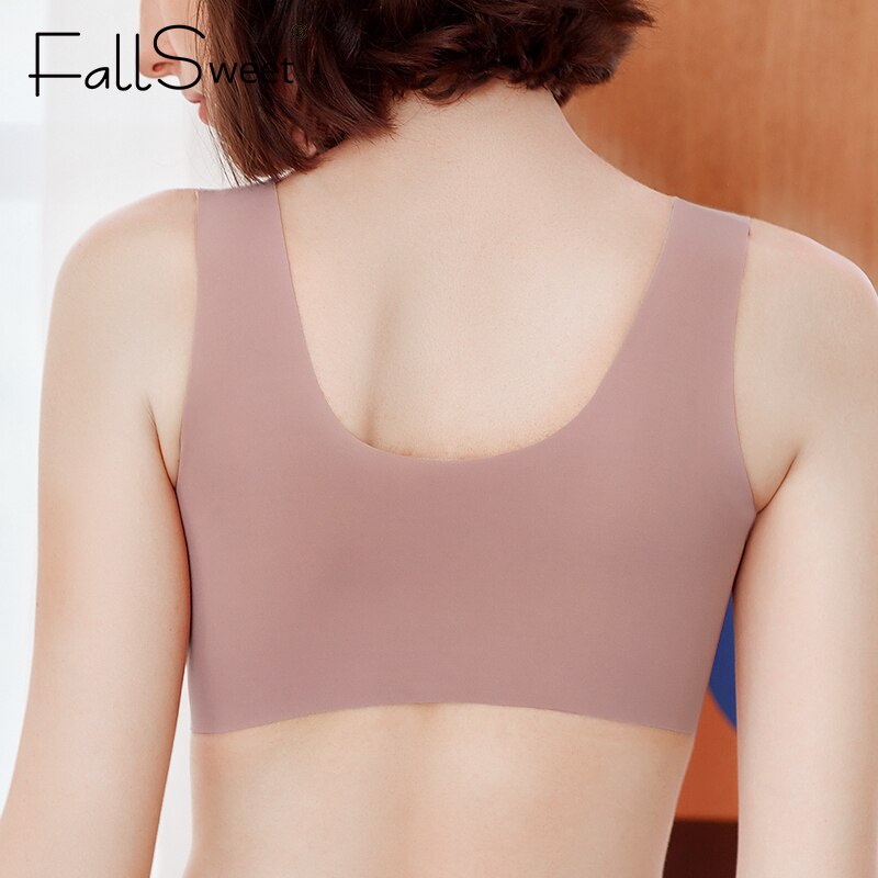 FallSweet 34-48 Áo Lót Bigsize Nâng Ngực Không Đường May plus size