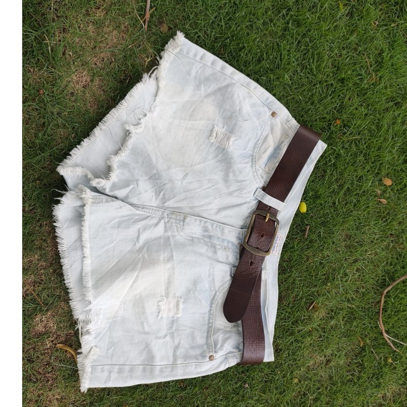 Dây Lưng- Nịt Da thật second-hand- Đồ Si Bon SP005