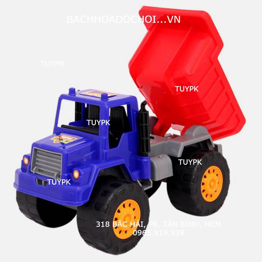 LOẠI ĐẸP- VN- Đồ chơi Xe công trình Siêu tải trọng cỡ lớn - Nhiều mẫu (Hàng VN)