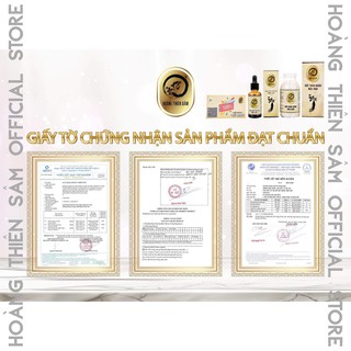 Combo Tái Tạo Hoàng Thiên Sâm ̣́(2 sản phẩm Tinh chất 30ml và Bột rửa mặt 100g)