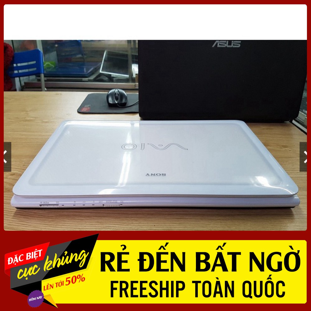 [500K] Laptop Sony Vaio VPCCB Core i5-2410M /Ram 4GB /500GB/ 15.6 inch /Intel HD Graphics 3000 [Siêu