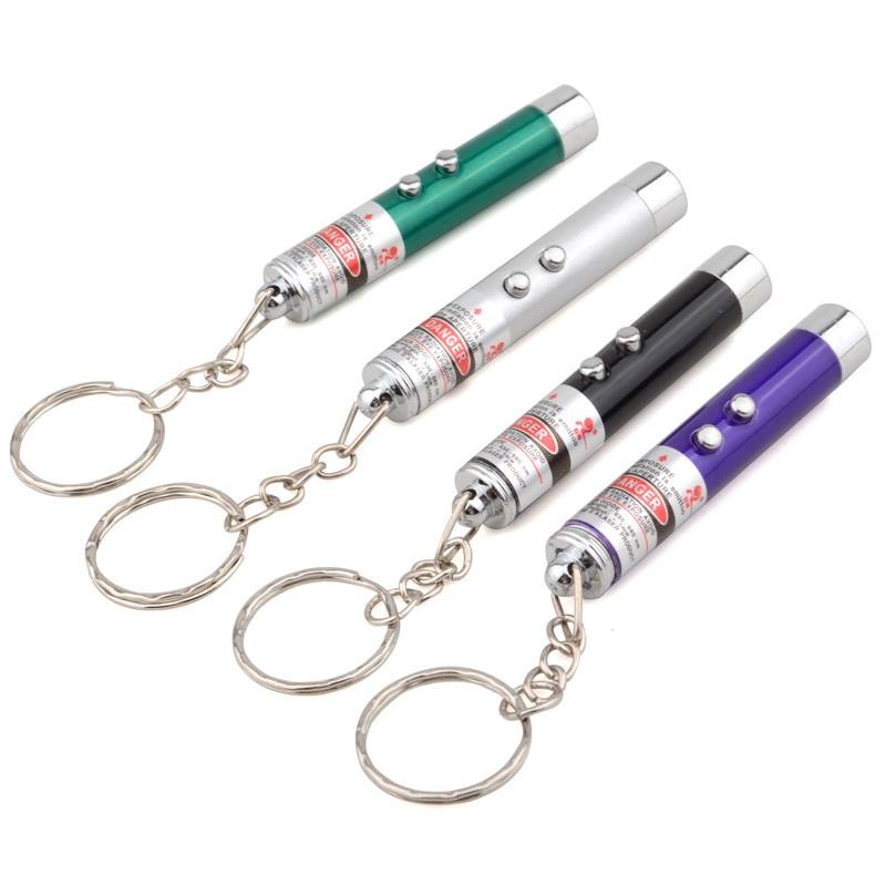 Đèn Pin Móc Khóa Mini Treo Túi Ánh Sáng Led Mạnh Dùng Soi Ve Rận Soi Tai Mũi Họng Cho Chó Mèo - Bobo Pet Shop Hà Nội