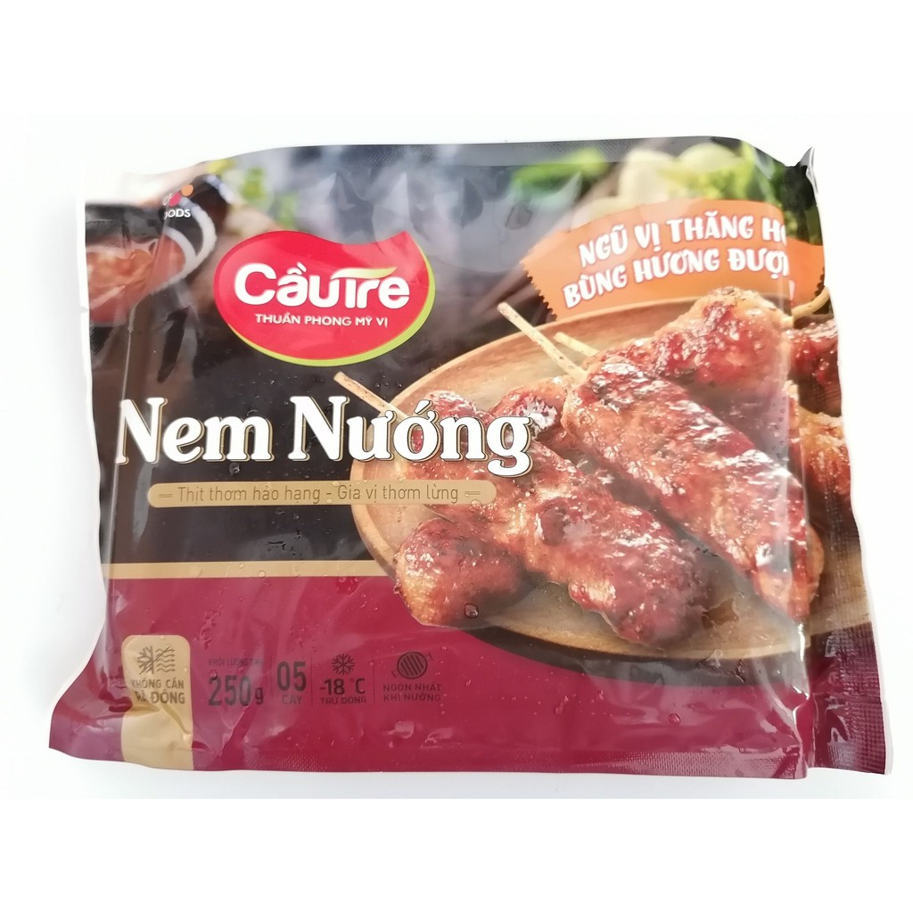 Nem Nướng Cầu Tre 250g