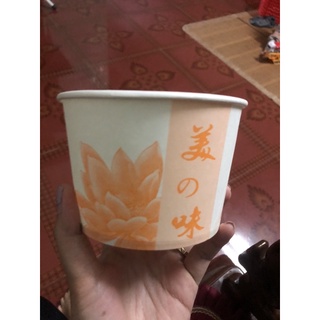 (LOẠI1) 600c bát giấy 600ml có nắp