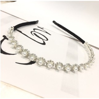 BỜM TÓC ĐÍNH ĐÁ HÌNH HOA CÚC