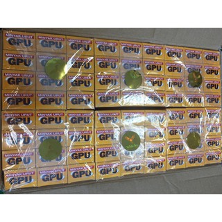 Dầu xoa bóp MINYAK URUT GPU thái lan 60ml