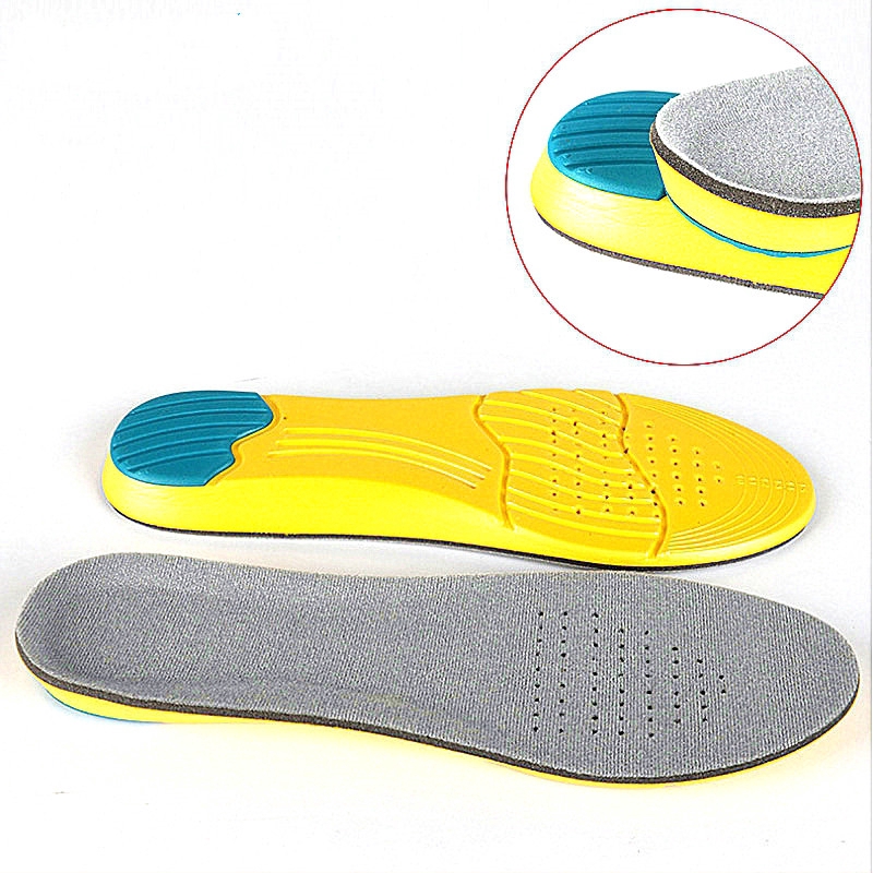 Memory Foam Sport Insoles Sweat Absorption Pads Running Shoe Inserts Breathable Insoles Foot Care
