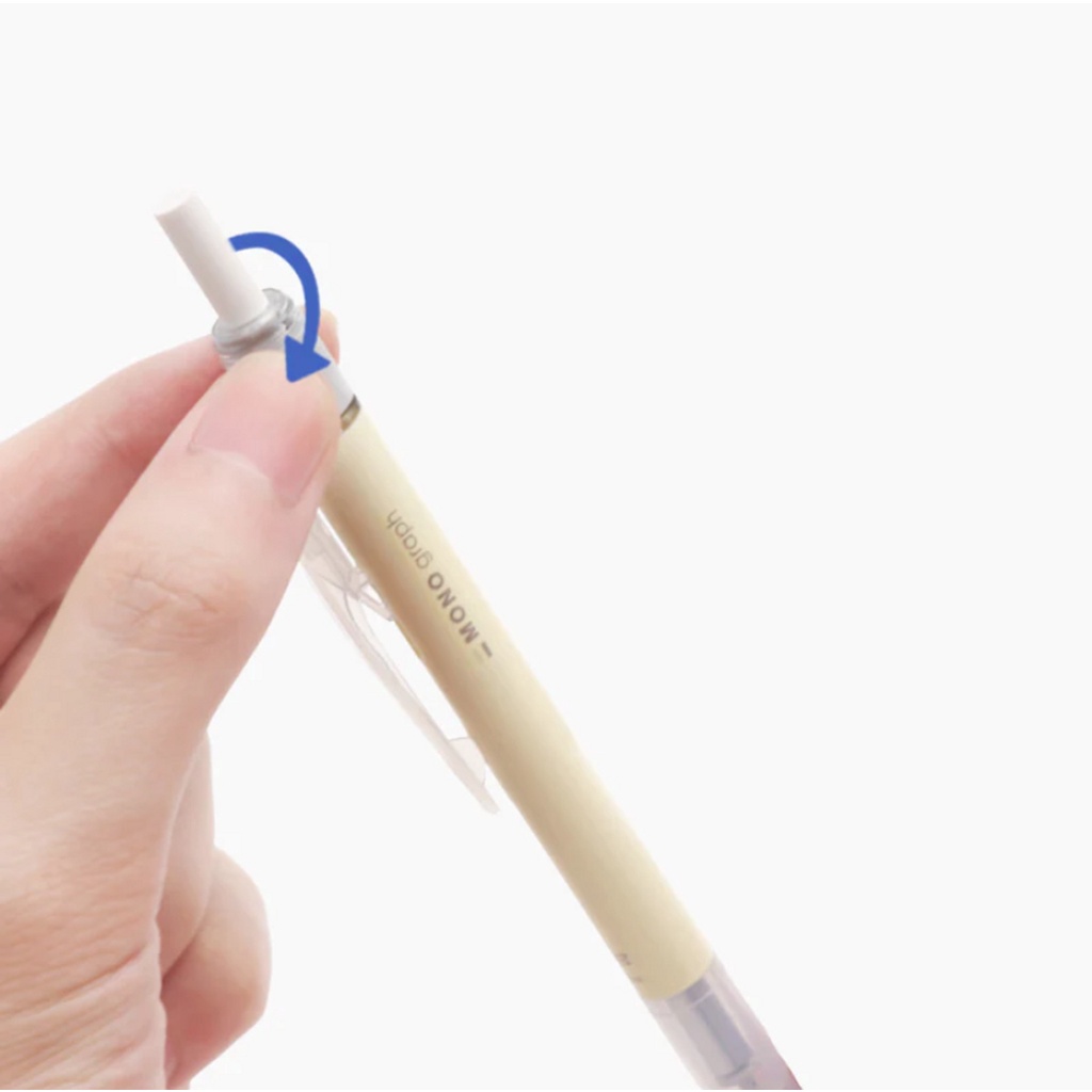 Viết chì kim lắc Tombow "MONO Graph" Pastel 0.5mm