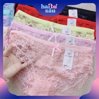 Quần lót ren nữ size xl