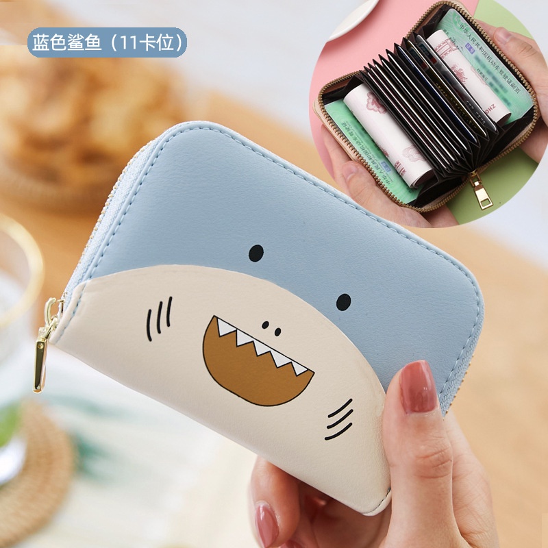 Ví nữ mini cầm tay nhiều ngăn học sinh Phong Cách Hàn Quốc TAHYCO