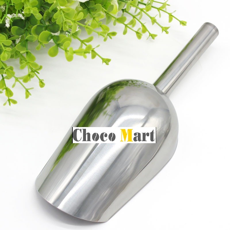 Xúc bột/ đá inox