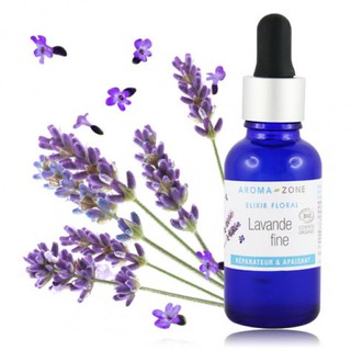 ELIXIR FLORAL DE LAVANDE FINE BIO- HUYẾ THANH TINH DẦU OẢI HƯƠNG