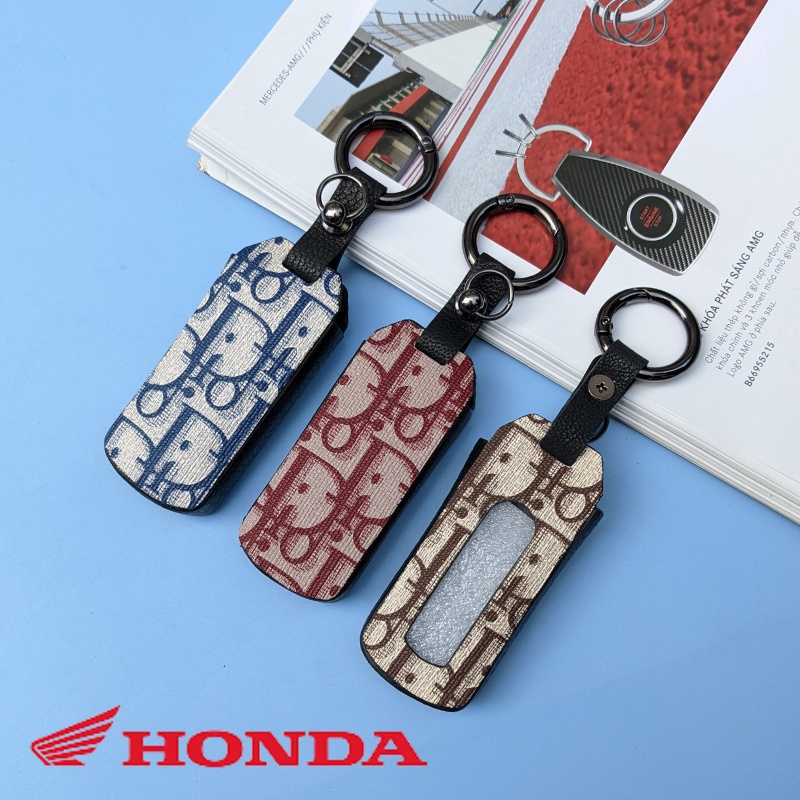 Bao Da smartkey sh,pcx,sh mode 3 nút bấm (SH Móc A)
