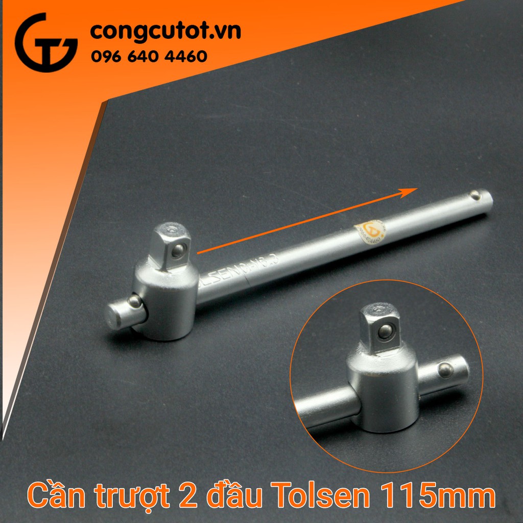 Cần trượt 1/4&quot; * 115mm (4.5&quot;) Tolsen 15129