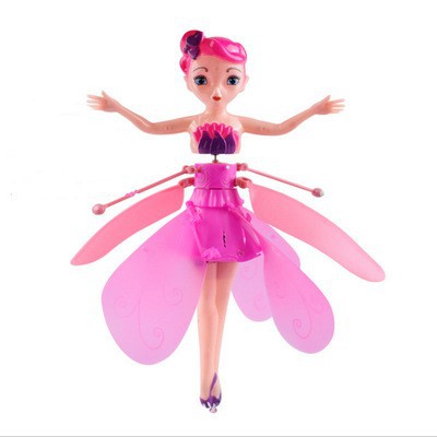 Búp bê cảm ứng biết bay hình cô tiên cho bé