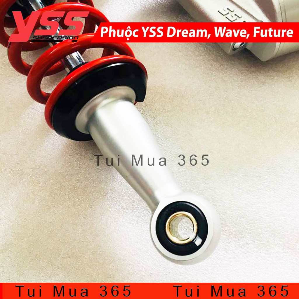 PHUỘC YSS G-SERIES gắn WAWE, DREAM, FUTURE, AXELO, XBIKE mẫu mới 2019