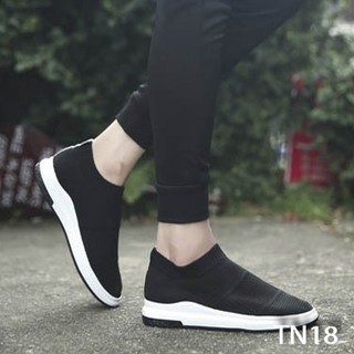 [ GÍA HỦY DIỆT ] Giày Sneaker Thể Thao Đế Êm Chất Vải Cao Cấp [Màu Đen - TN18]