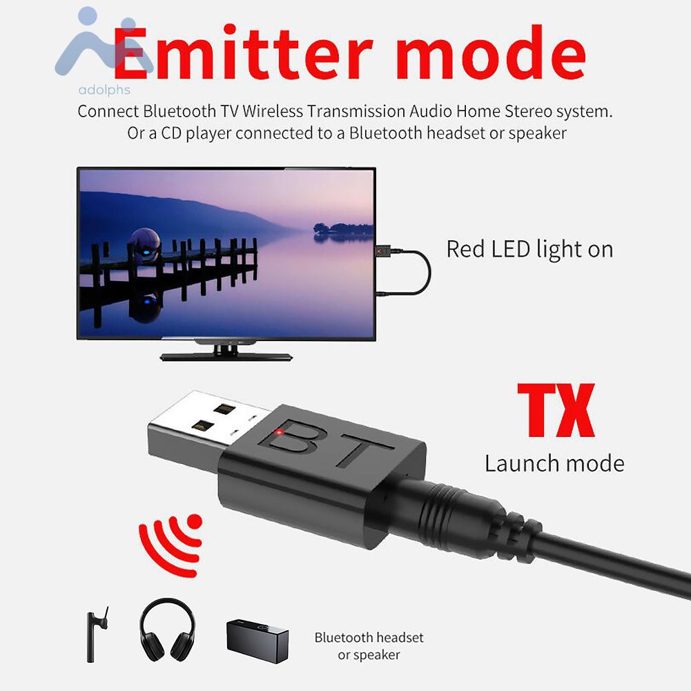 Usb Thu Phát Bluetooth 5.0 Không Dây Cho Máy Tính | BigBuy360 - bigbuy360.vn