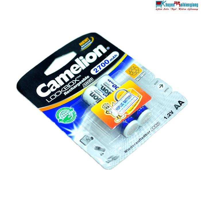 Pin sạc AA Camelion 2700mAh