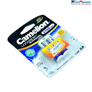 Pin sạc AA Camelion 2700mAh, AAA 1100mah