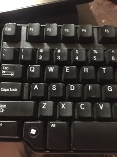 Bàn phím usb cũ hiệu dell SK-3205, hp,..