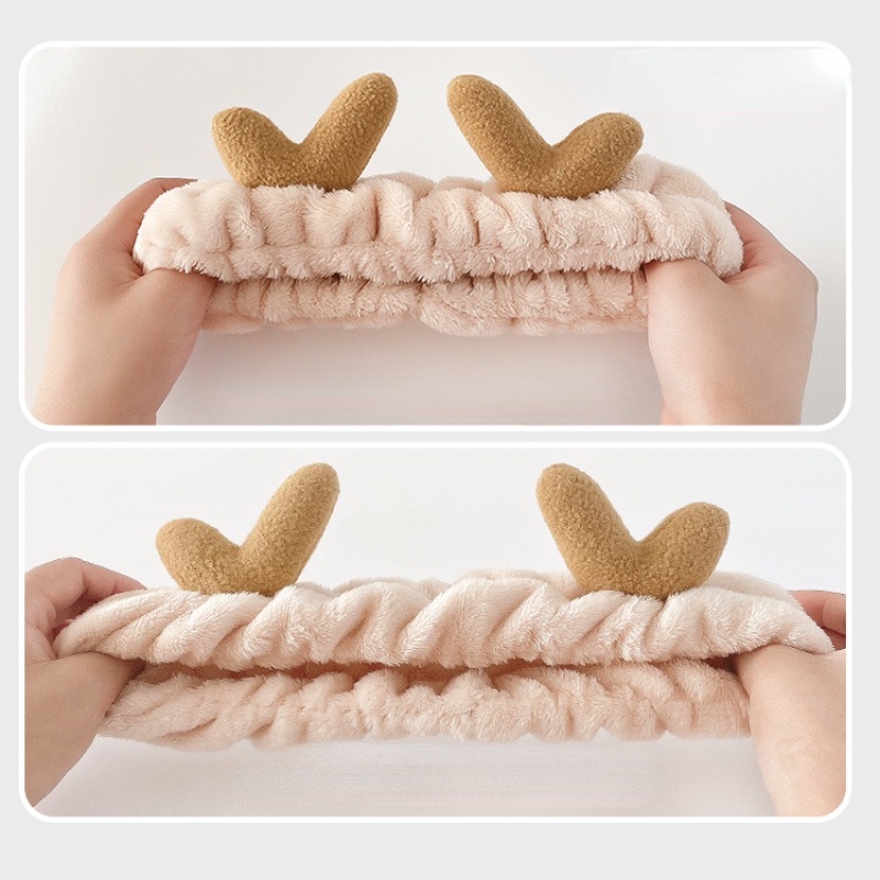 Băng Đô Rửa Mặt Kiểu Động Vật Dễ Thương Phong Cách Hàn Quốc Cho Nam