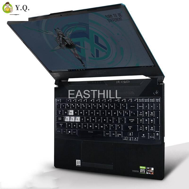 D.F.laptop Keyboard cover for ASUS TUF A 15 FA506IH FA506 FA 506 iu FA506iv Fa506ii / Asus TUF  A 1