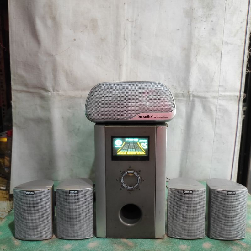 loa Soundmax B30..5.1