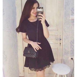 Đầm ren chữ A có SIZE (kèm HÌNH VẢI)