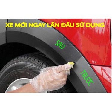 [BLUES NANO] Chai Xịt Đánh Bóng, Phục Hồi Nhựa Xe, Lốp Xe, Tablo Xe, Đồ Da Blues Nano Polish Cream