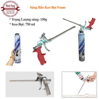 Súng bắn keo bọt foam