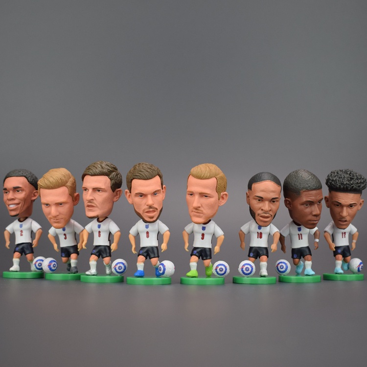 Mô hình tuyển Anh - tượng bóng đá tuyển Anhtrang trí bàn học