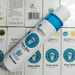Kem trắng da - chống nắng white body hàn quốc
