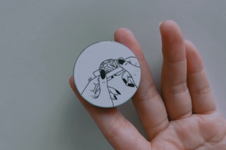Giá đỡ điện thoại Popsocket aesthetic