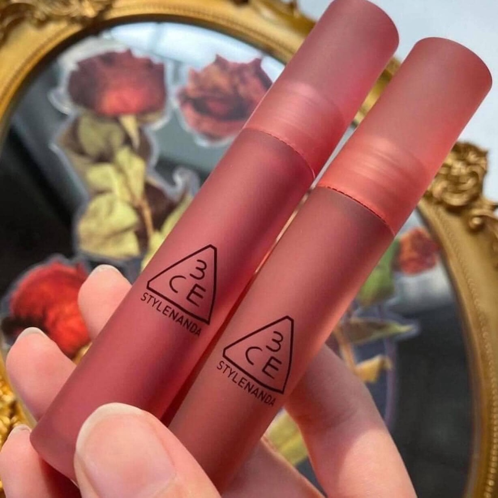 Son Kem Lì 3CE Breeze Way - Màu Cam Ngọt 4.6g Blur Water Tint