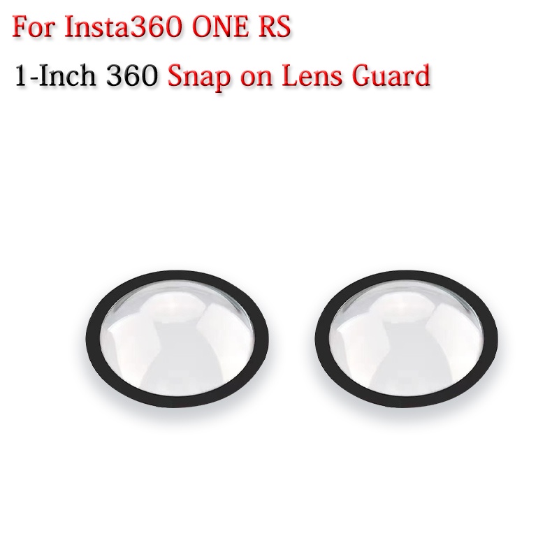 Vỏ Bảo Vệ Ống Kính Máy Ảnh 360 Độ Cho Insta360 ONE RS 1-Inch