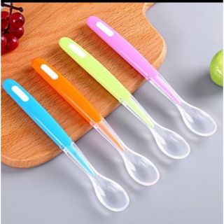Thìa silicon sâu lòng siêu mềm cho bé